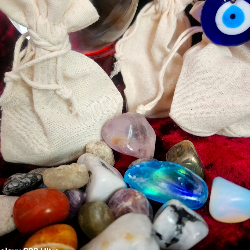 Protection Or Courage energy Pouches🛡